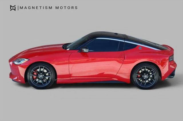 2025 Nissan Z Performance Automatic Transmission