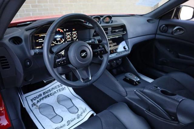 2025 Nissan Z Performance Automatic Transmission