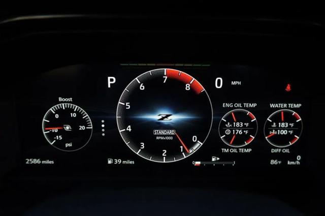 2025 Nissan Z Performance Automatic Transmission