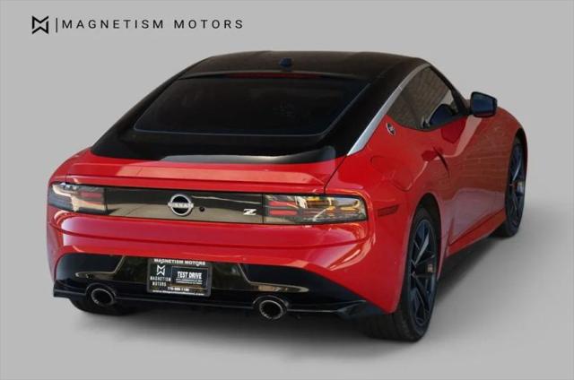 2025 Nissan Z Performance Automatic Transmission