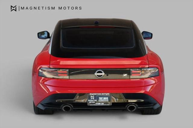 2025 Nissan Z Performance Automatic Transmission