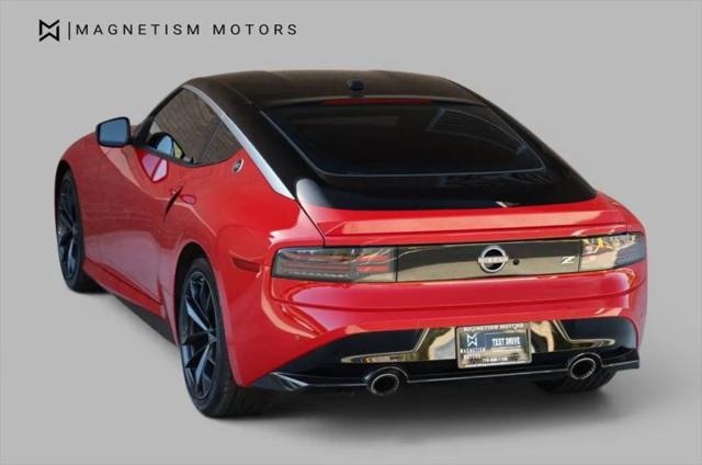 2025 Nissan Z Performance Automatic Transmission