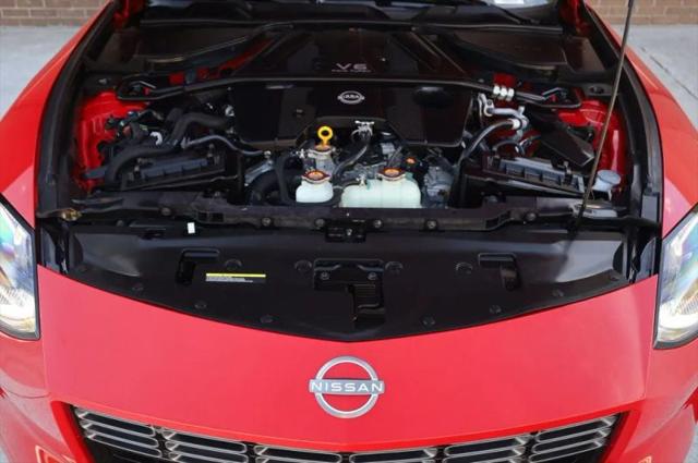 2025 Nissan Z Performance Automatic Transmission