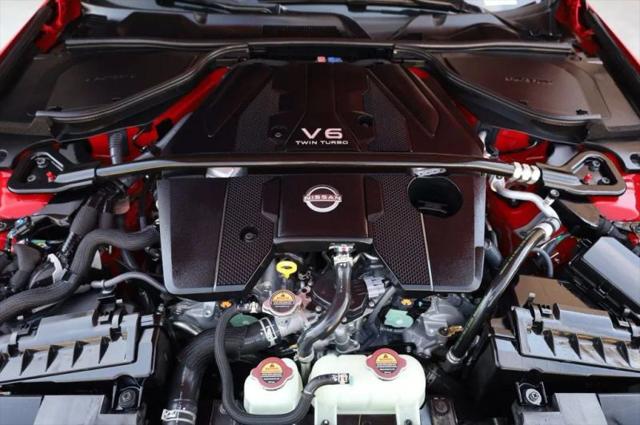 2025 Nissan Z Performance Automatic Transmission