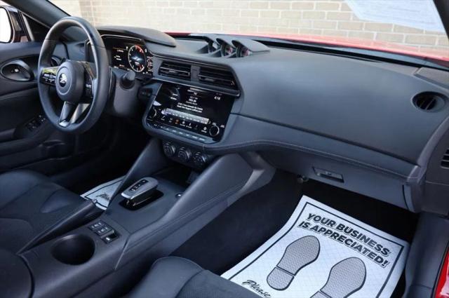 2025 Nissan Z Performance Automatic Transmission