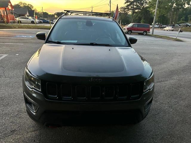 2019 Jeep Compass Trailhawk 4x4