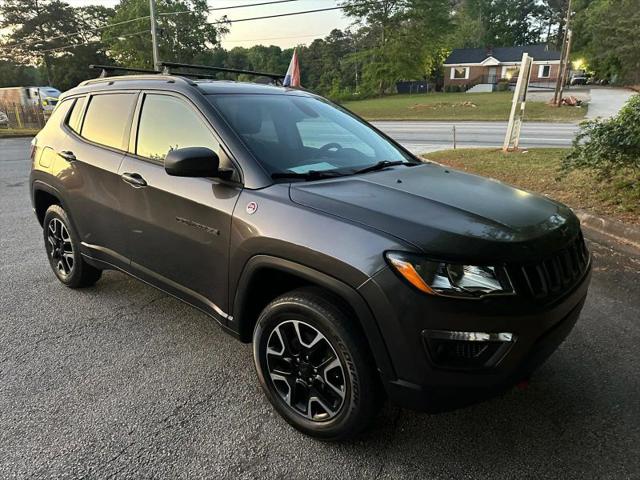 2019 Jeep Compass Trailhawk 4x4