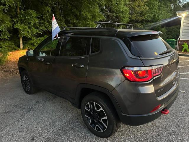 2019 Jeep Compass Trailhawk 4x4