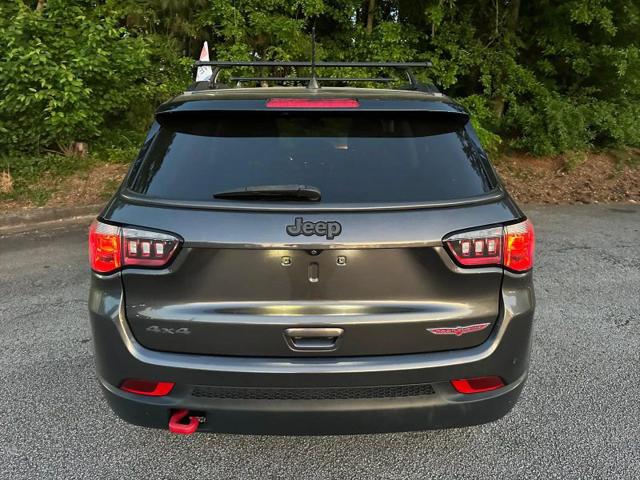 2019 Jeep Compass Trailhawk 4x4