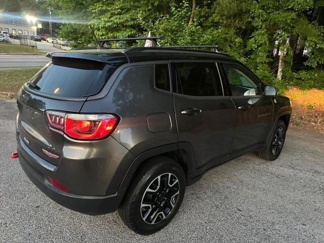 2019 Jeep Compass Trailhawk 4x4