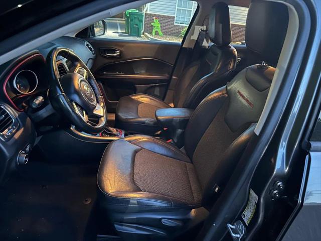 2019 Jeep Compass Trailhawk 4x4