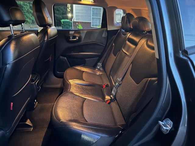 2019 Jeep Compass Trailhawk 4x4