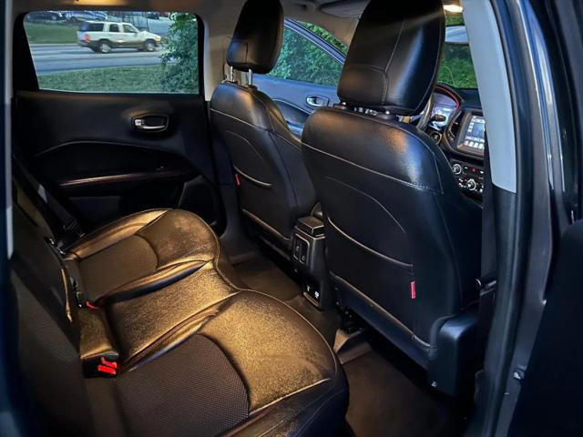 2019 Jeep Compass Trailhawk 4x4