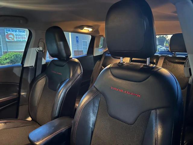 2019 Jeep Compass Trailhawk 4x4