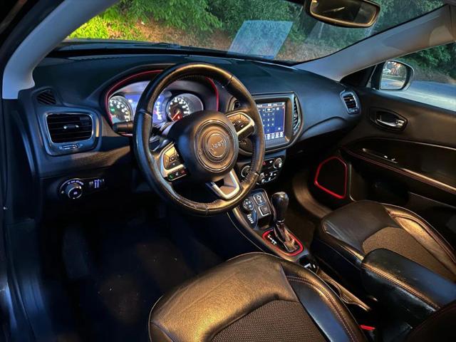 2019 Jeep Compass Trailhawk 4x4