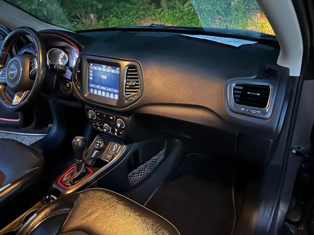 2019 Jeep Compass Trailhawk 4x4
