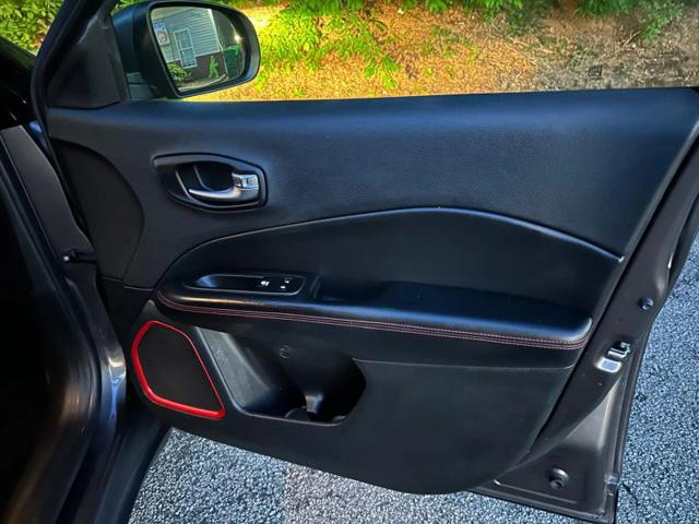 2019 Jeep Compass Trailhawk 4x4