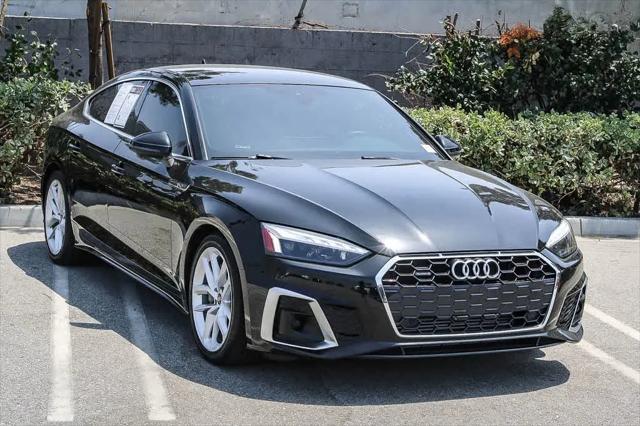 2023 Audi A5 Sportback Premium 45 TFSI S line quattro S tronic