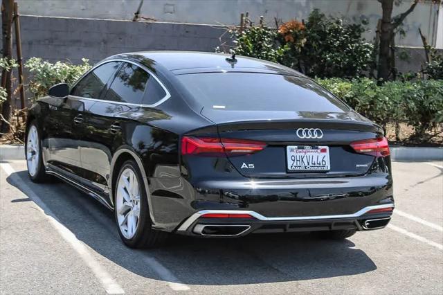 2023 Audi A5 Sportback Premium 45 TFSI S line quattro S tronic