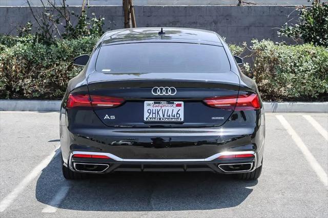 2023 Audi A5 Sportback Premium 45 TFSI S line quattro S tronic