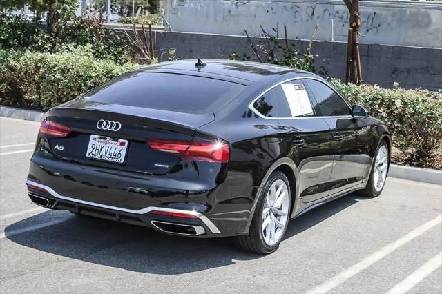 2023 Audi A5 Sportback Premium 45 TFSI S line quattro S tronic