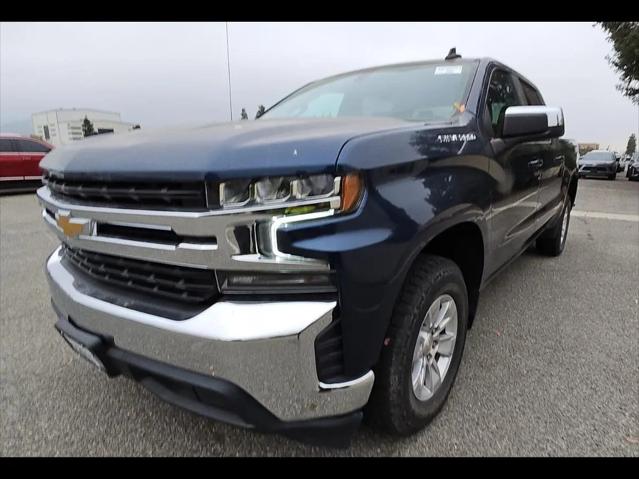 2021 Chevrolet Silverado 1500 2WD Crew Cab Short Bed LT for sale in Culver City, CA