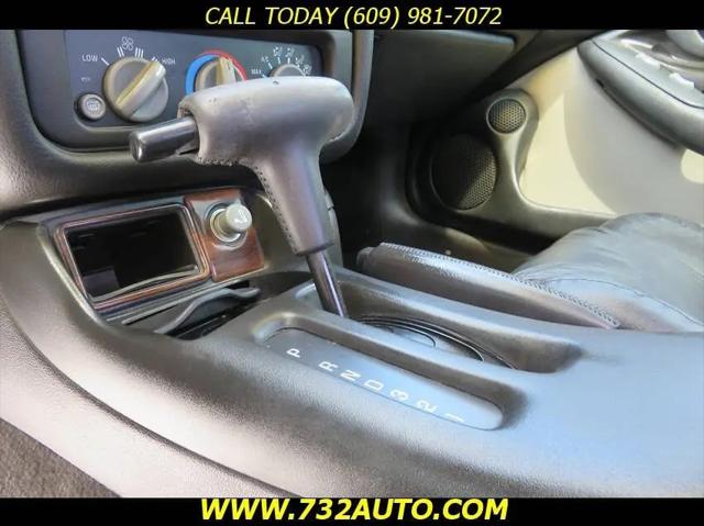 2000 Pontiac Firebird Formula