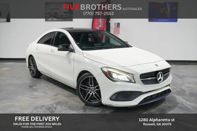 2018 Mercedes-Benz CLA 250 for sale in Roswell, GA