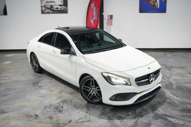 2018 Mercedes-Benz CLA 250