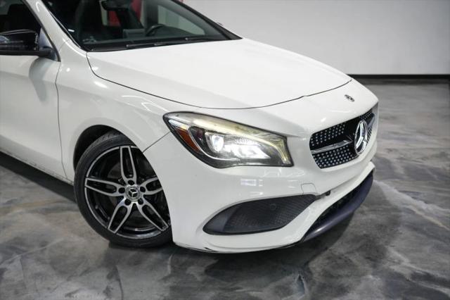 2018 Mercedes-Benz CLA 250