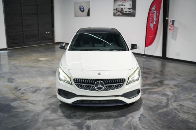 2018 Mercedes-Benz CLA 250
