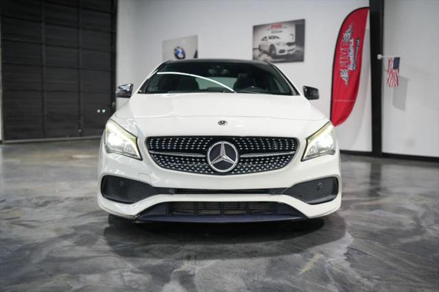 2018 Mercedes-Benz CLA 250
