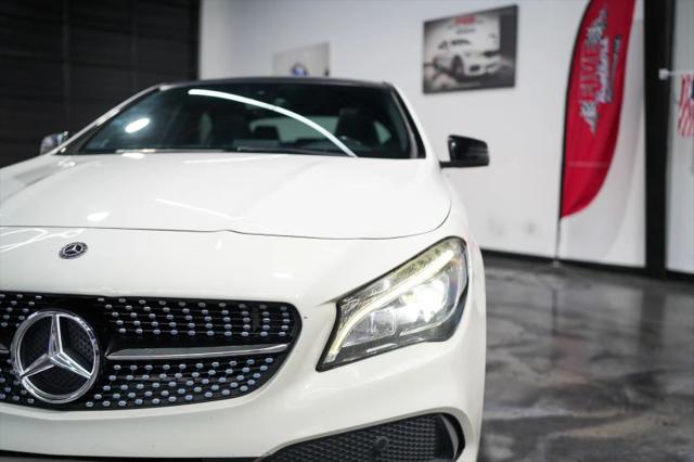 2018 Mercedes-Benz CLA 250
