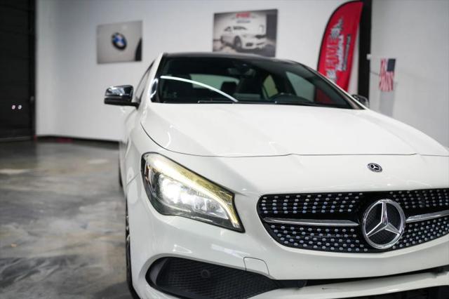 2018 Mercedes-Benz CLA 250