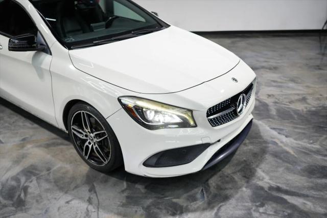 2018 Mercedes-Benz CLA 250
