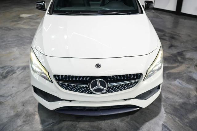 2018 Mercedes-Benz CLA 250