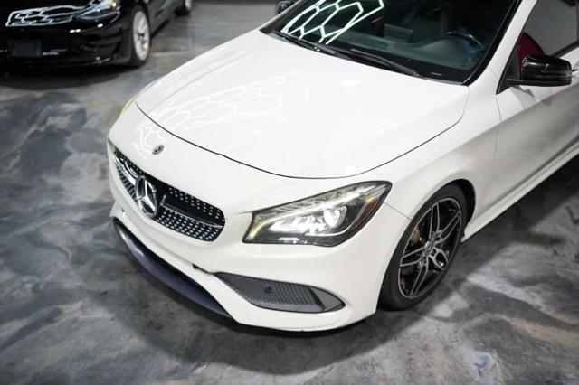 2018 Mercedes-Benz CLA 250