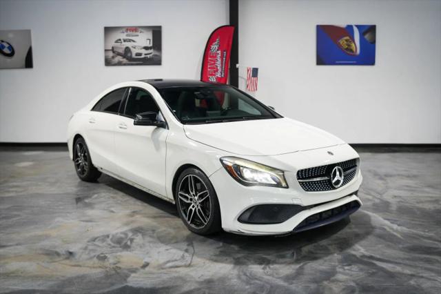 2018 Mercedes-Benz CLA 250