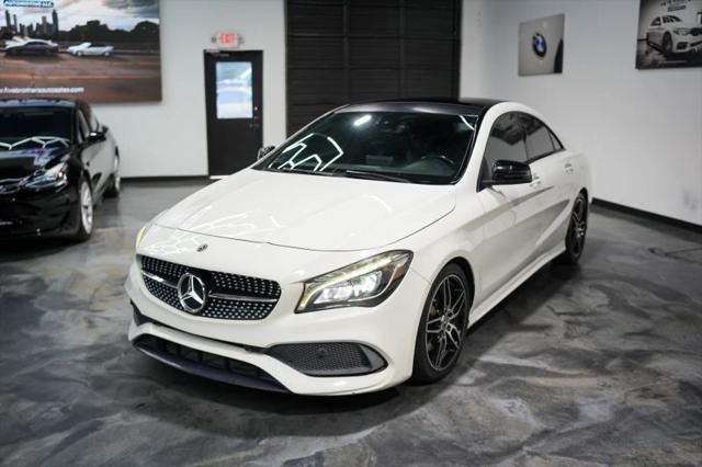 2018 Mercedes-Benz CLA 250
