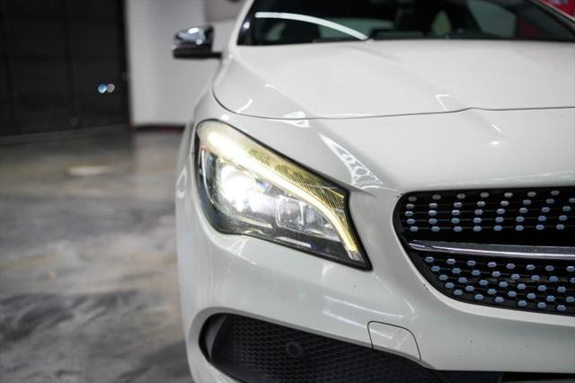 2018 Mercedes-Benz CLA 250