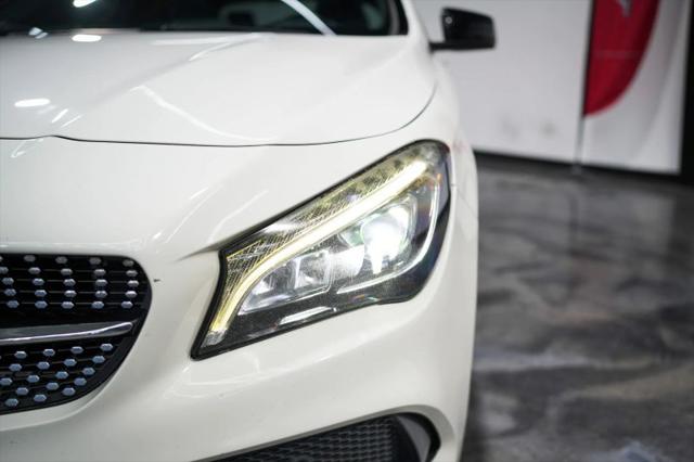 2018 Mercedes-Benz CLA 250