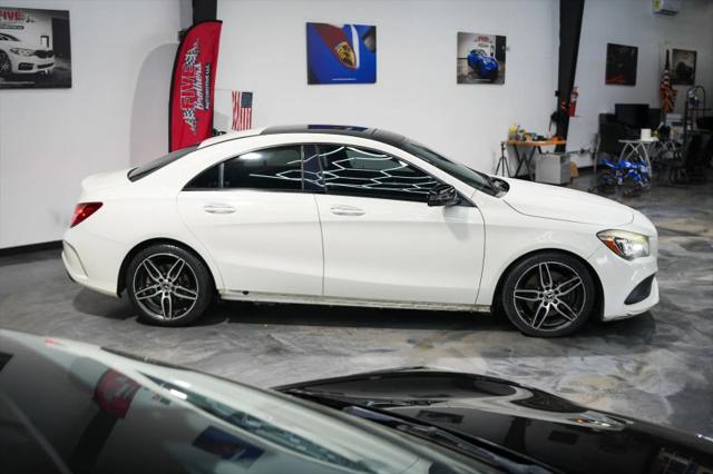 2018 Mercedes-Benz CLA 250
