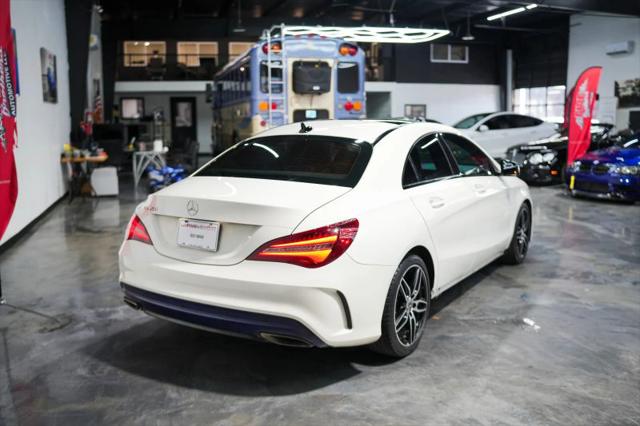 2018 Mercedes-Benz CLA 250