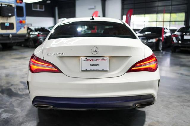 2018 Mercedes-Benz CLA 250