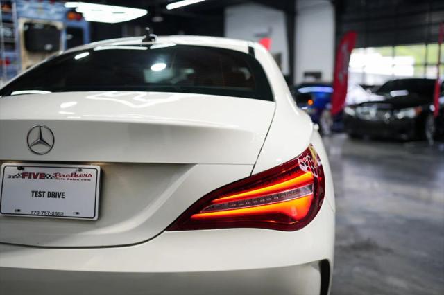 2018 Mercedes-Benz CLA 250