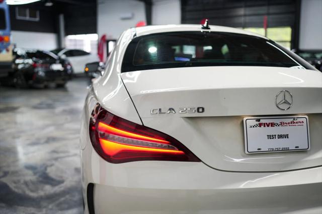 2018 Mercedes-Benz CLA 250