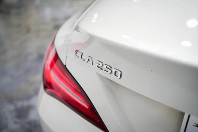 2018 Mercedes-Benz CLA 250