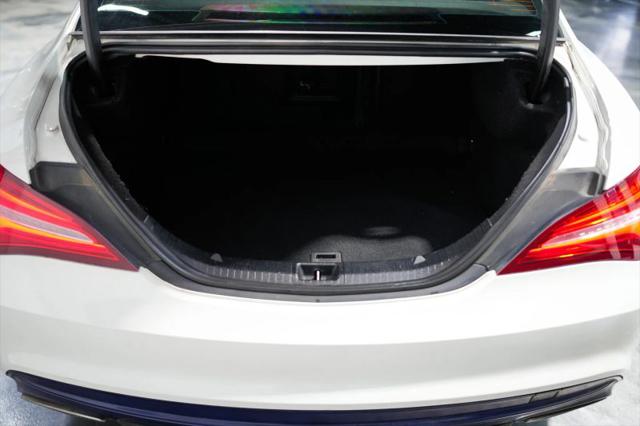 2018 Mercedes-Benz CLA 250