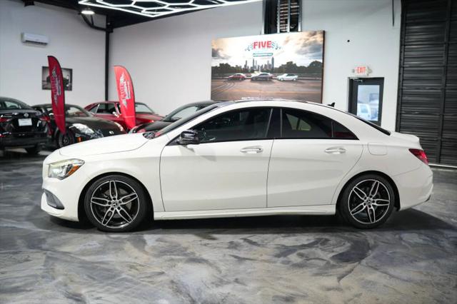 2018 Mercedes-Benz CLA 250