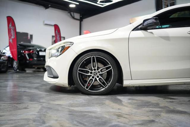 2018 Mercedes-Benz CLA 250